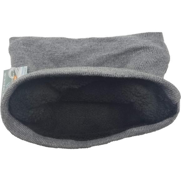 4 Pack Winter Neck Buff Warmers, Neck Gaitor Thermal Fleece Lined Interior Wrap, - Picture 2 of 8